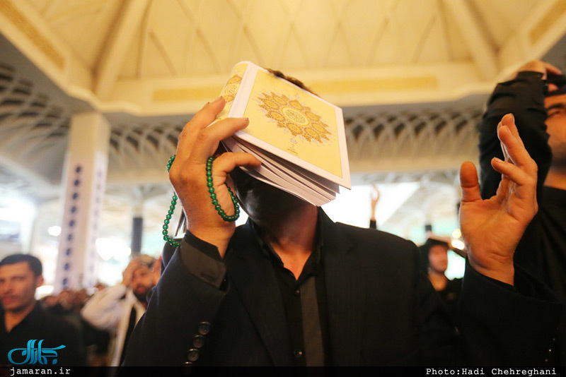 مراسم احیاء شب نوزدهم ماه مبارک رمضان در حرم مطهر حضرت معصومه(س)