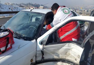 ۸۵درصد مرگ جاده‌ای نوروز مازندران فقط در پنج شهرستان