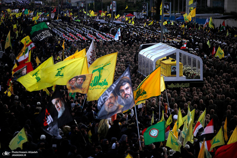 تصاویر اختصاصی جماران از مراسم تشییع شهیدان سید حسن نصرالله و سید هاشم صفی الدین -1