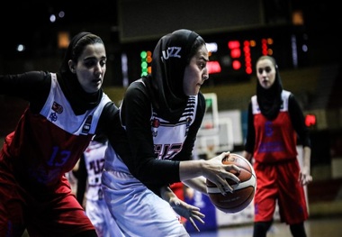 نتایج هفته دوم لیگ برتر بسکتبال زنان