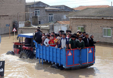 تاکید وزیر کشور بر تسریع امداد رسانی به سیلزدگان گلستان