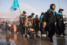 هم قدم با زائران اباعبدالله الحسین (ع)؛ مرز شلمچه