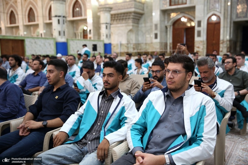 پنجمین جشنواره ملی «اتفاق» در حرم امام