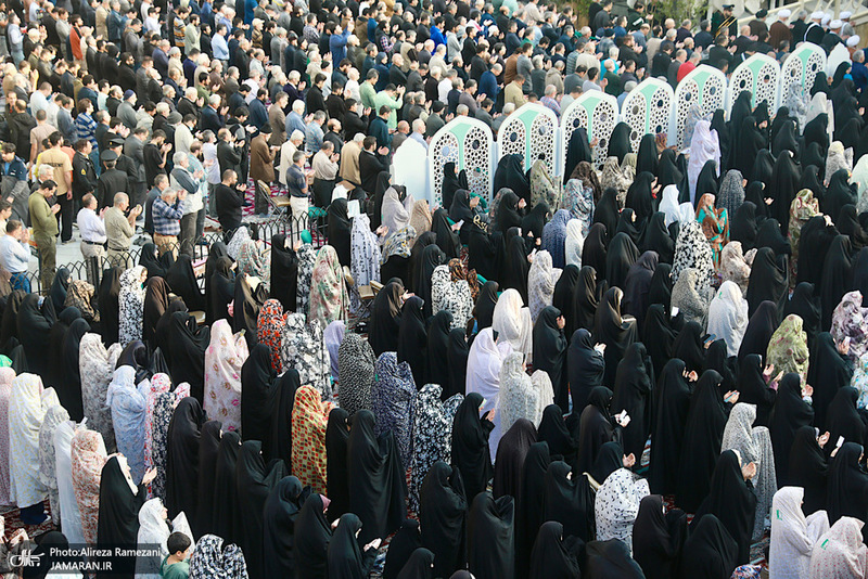 اقامه نماز باران