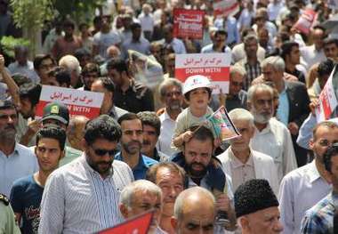 میراسماعیلی: حضور در راهپیمایی روز قدس مشت محکمی بر دهان استکبار است