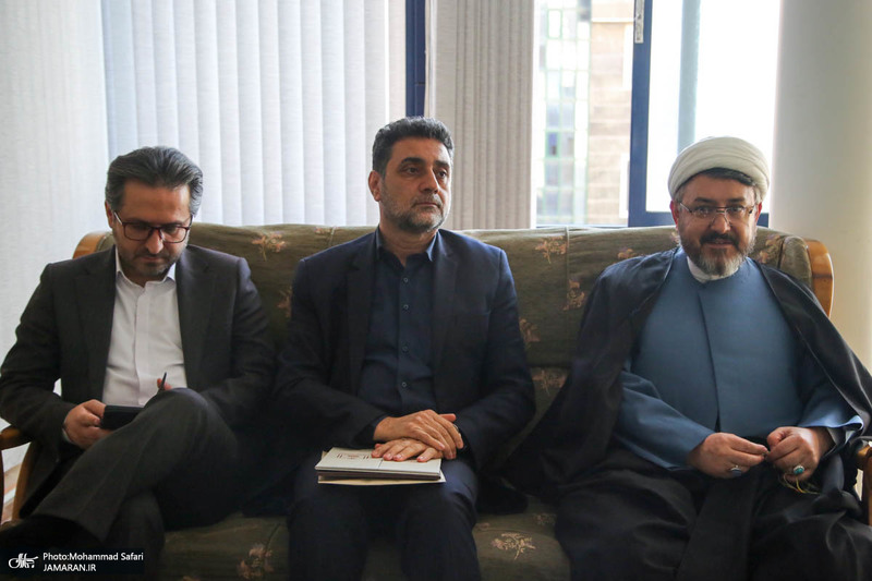 مراسم تکریم و معارفه مدیرعامل موسسه مطبوعاتی جماران