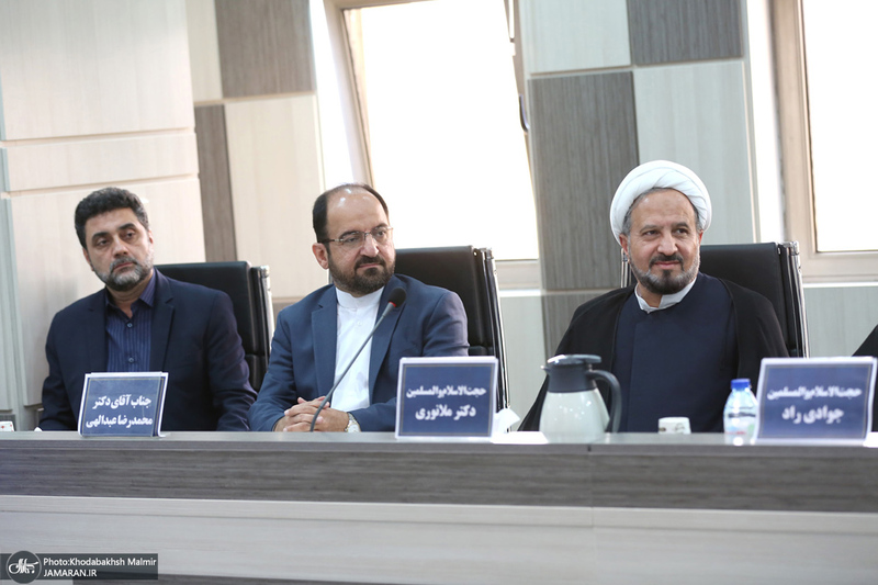 مراسم تکریم و معارفه رئیس پژوهشکده امام خمینی (س) و انقلاب اسلامی