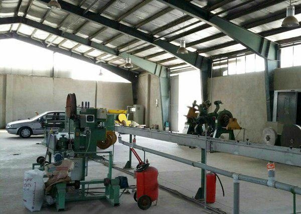 کارخانه‌ها درحال تبدیل‌شدن به ساختمان‌های متروکه  بیکاری 42 کارگر کارخانه کابل توان غرب