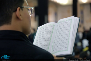 مراسم احیای شب نوزدهم ماه مبارک رمضان در حرم مطهر حضرت معصومه(س)