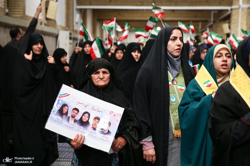 دیدار دانش‌آموزان و دانشجویان با رهبر معظم انقلاب