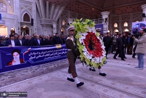 تجدید میثاق جامعه ورزش کشور با آرمان‌های امام خمینی(س)