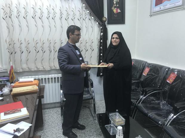 انتخاب دومین دهیار زن در شهرستان مهریز