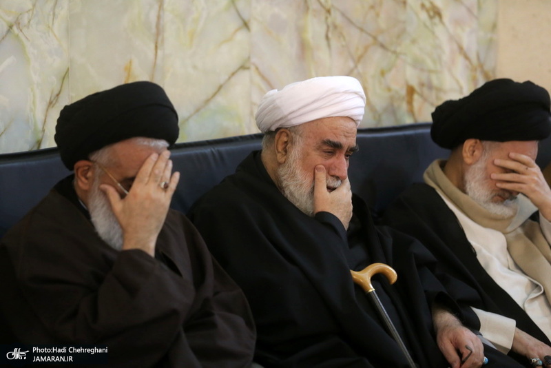 مراسم بزرگداشت سپهبد شهید حاج قاسم سلیمانی درحرم مطهر حضرت معصومه(س)