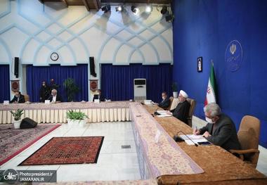 روحانی: در حادثه سیل فروردین ماه سال 98 همه مردم پای کار آمدند