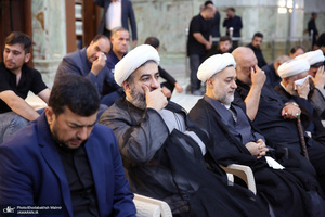 مراسم تشییع نوه حجت الاسلام والمسلمین علیخانی در حرم مطهر امام خمینی (س)