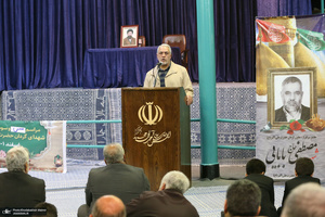 مراسم سی و سومین سالگرد شهدای گردان علی اکبر (ع) در حسینیه جماران‎‎