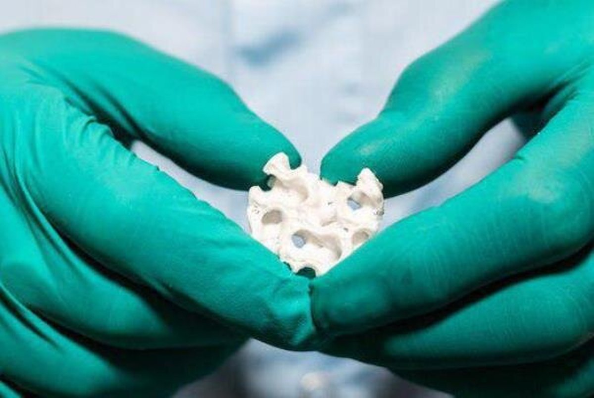 ساخت پرینتر ۳ بعدی برای ترمیم استخوان توسط محققان ایرانی
