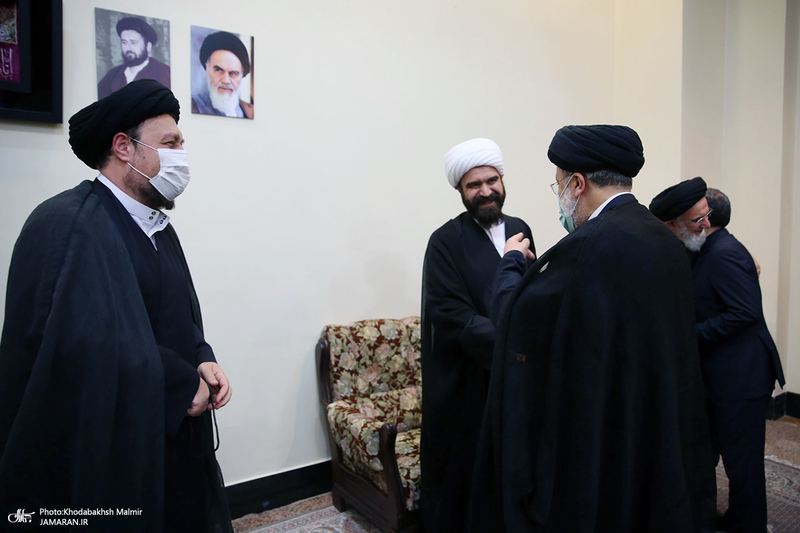 مراسم احیای شب نوزدهم ماه رمضان در حرم امام خمینی (س) -1