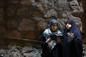 مراسم احیای شب نوزدهم ماه رمضان در کهف الشهدا