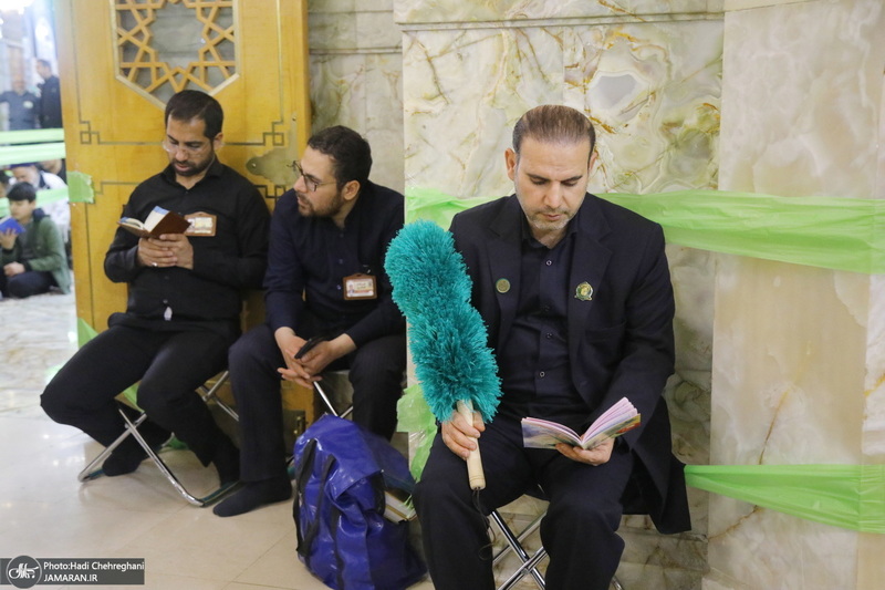 احیای شب نوزدهم ماه مبارک رمضان در حرم مطهر حضرت معصومه (ص)