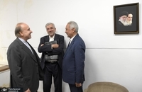 دیدار جمعی از وزیران و معاونان سابق رئیس‌جمهور با حسن روحانی (6)