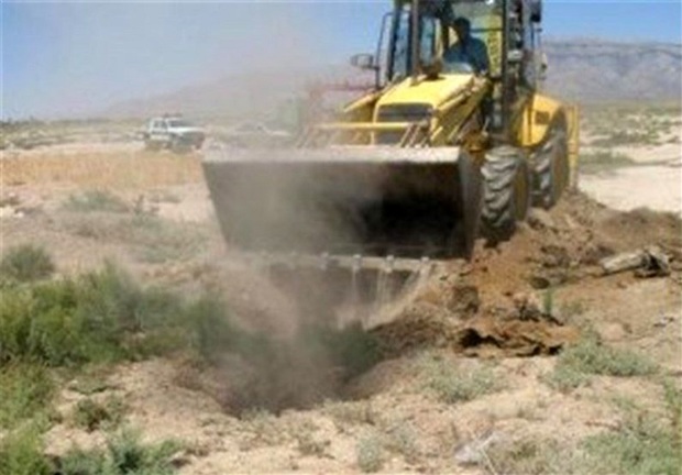 7 حلقه چاه غیر مجاز در شهرستان ری مسدود شد