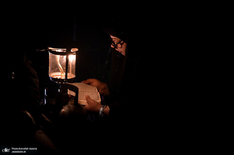 احیای شب بیست و سوم ماه رمضان در گلزار شهدای بهشت زهرا (س)