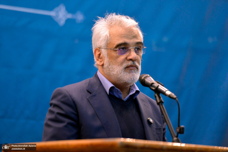 تجدید میثاق رییس دانشگاه آزاد اسلامی با آرمان های حضرت امام خمینی