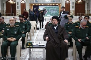 تجدید میثاق فرماندهان ارشد سپاه پاسداران انقلاب اسلامی با آرمان های امام خمینی (س)-2