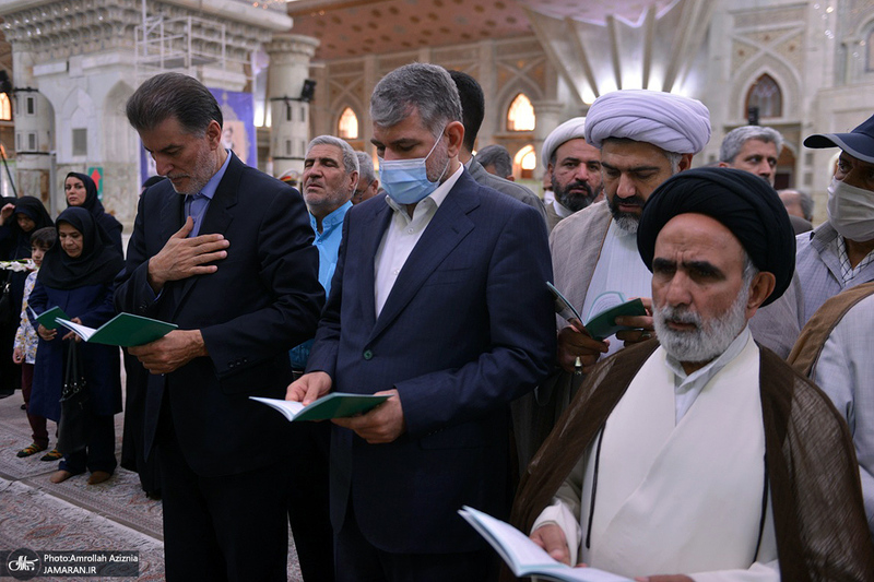 تجدید میثاق وزیر و مدیران جهاد کشاورزی با آرمان های حضرت امام (س)