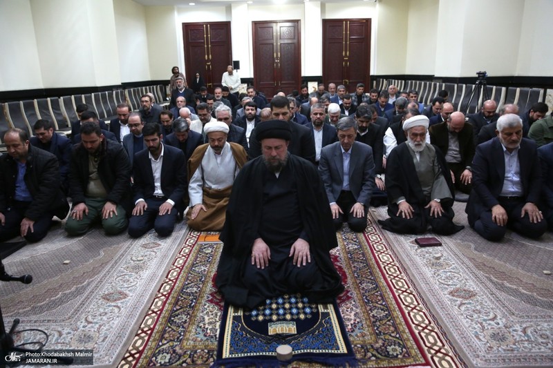 دیدار رئیس، مدیران و کارکنان ستاد اجرایی فرمان امام (ره) با سید حسن خمینی