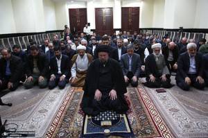 دیدار رئیس، مدیران و کارکنان ستاد اجرایی فرمان امام (ره) با سید حسن خمینی