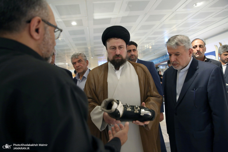 دیدار سید حسن خمینی از موزه ورزش، المپیک و پارالمپیک