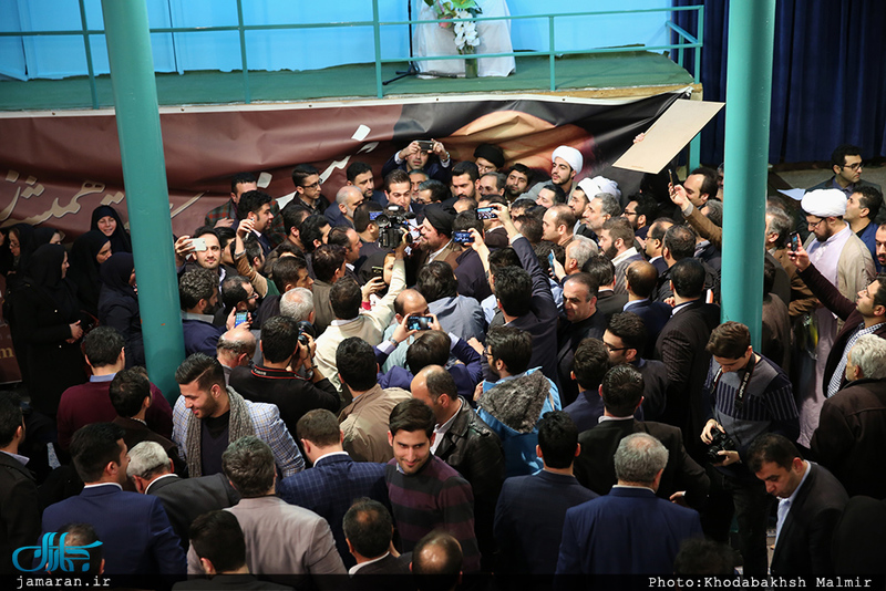 دیدار اعضای مجمع توسعه استان گیلان با سید حسن خمینی