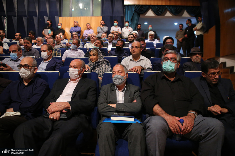 مراسم بزرگداشت سید محمود دعایی (ره) و معارفه سید عباس صالحی -2