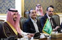 دیدار مقامات ترکیه، پاکستان و عربستان با رییس جمهور (2)