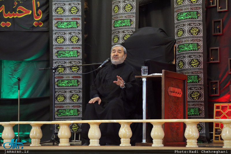 مراسم بزرگداشت چهلمین سالگرد شهادت آیت الله حاج سید مصطفی خمینی(ره) در قم