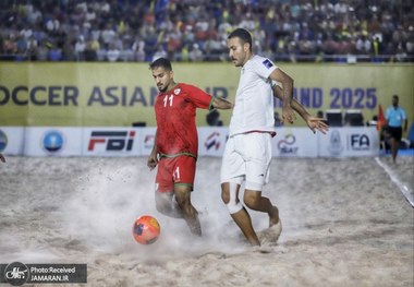 ویدیوی گل های ایران و عمان در فینال فوتبال ساحلی قهرمانی آسیا