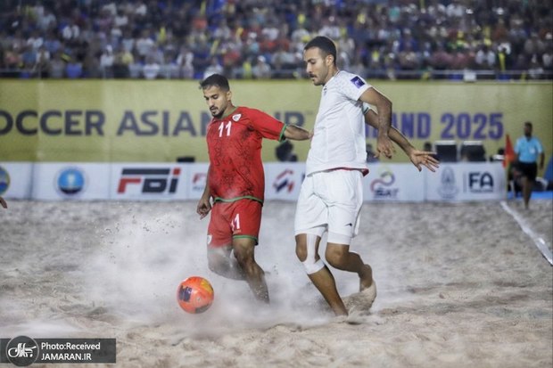 ویدیوی گل های ایران و عمان در فینال فوتبال ساحلی قهرمانی آسیا