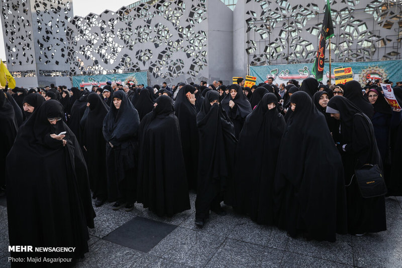 راهپیمایی حماسه نهم دی ماه در سراسر کشور