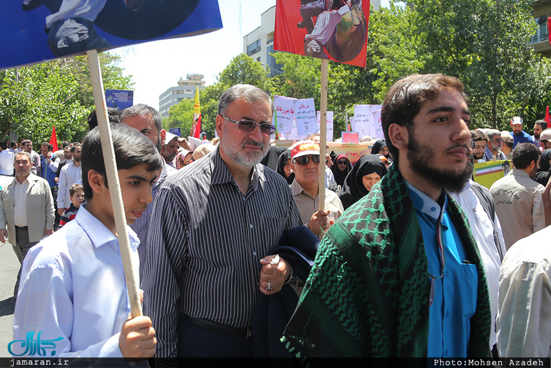 راهپیمایی باشکوه روز جهانی قدس-2