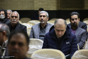 مراسم ختم مهیندخت خاتمی