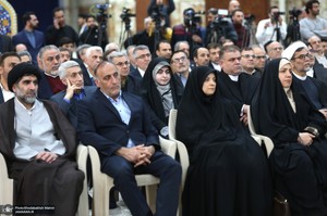 مراسم تجدیدمیثاق وزیر و معاونان وزارت امور خارجه با آرمان‌های امام خمینی