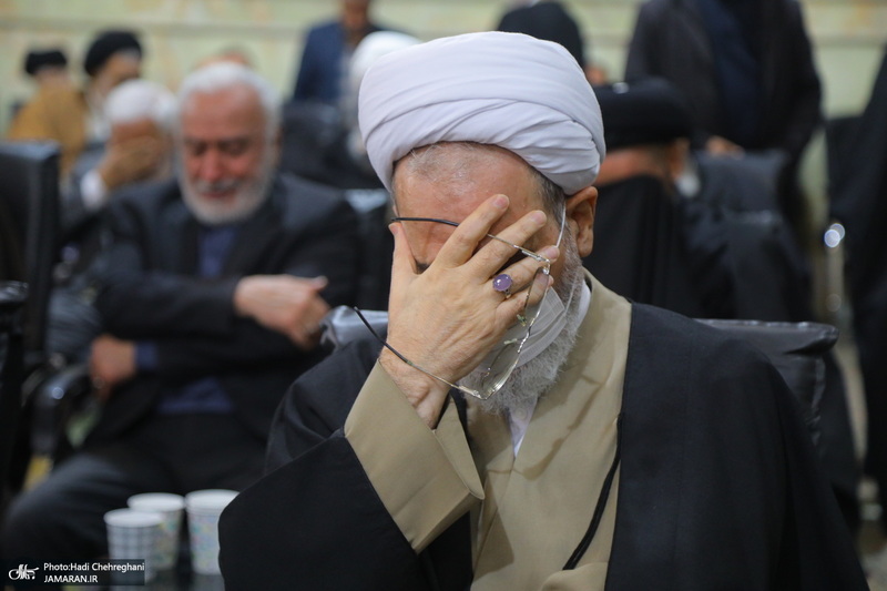 مراسم سومین سالگرد ارتحال آیت الله العظمی صافی گلپایگانی (ره)