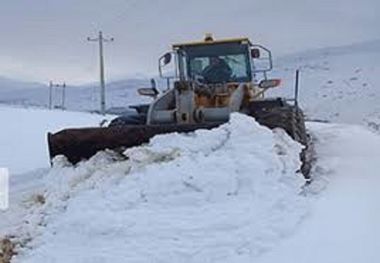 ۵۰ درصد راه های روستایی هشترود بسته است