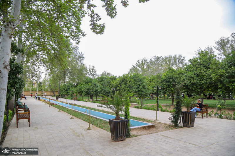 باغ عفیف آباد شیراز