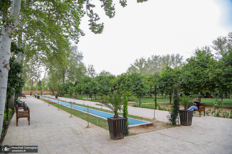 باغ عفیف آباد شیراز