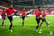تمرین پرفشار تیم ملی در اتریش زیر نظر کی‌روش