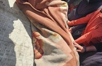 حمله اسرائیل به محل دریافت کمک های بشردوستانه در غزه (9)