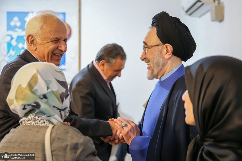 دید و بازدید نوروزی سید محمد خاتمی -3